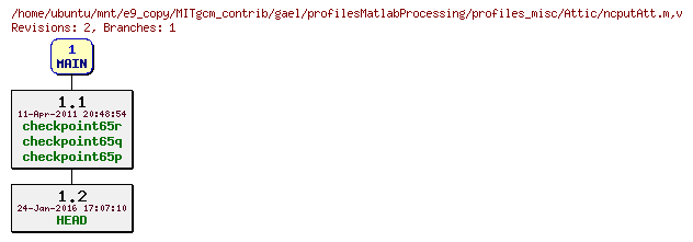 Revisions of MITgcm_contrib/gael/profilesMatlabProcessing/profiles_misc/ncputAtt.m